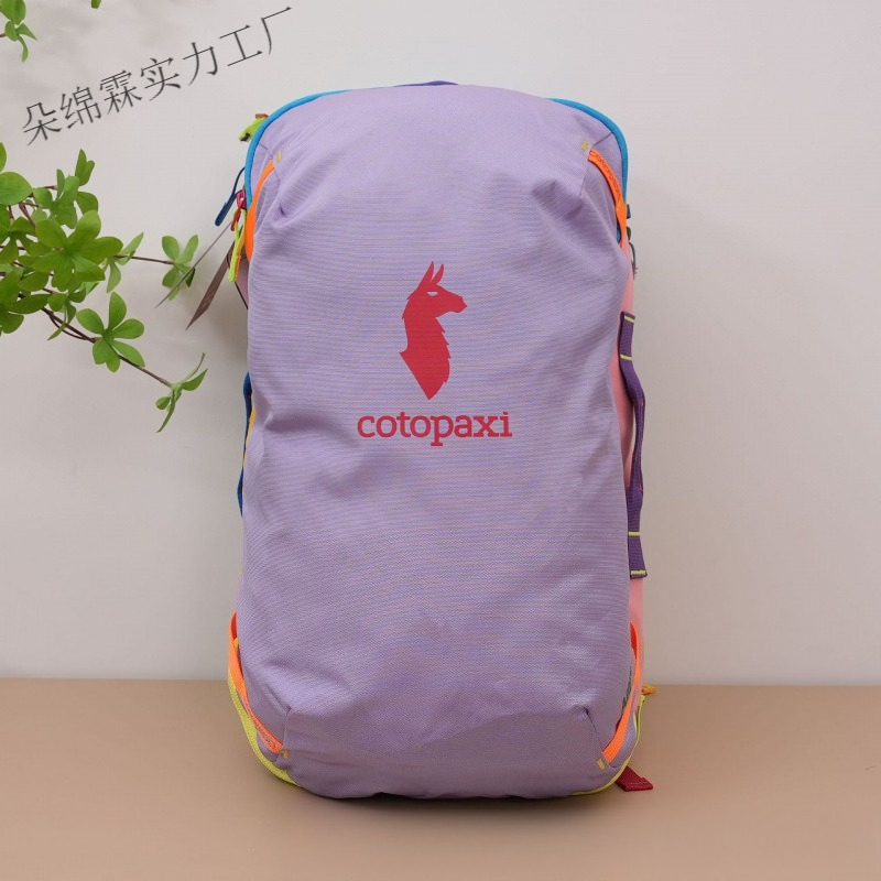 Hiking Backpack Waterproof - Waterdichte kleurblok rugzak heren dames grote