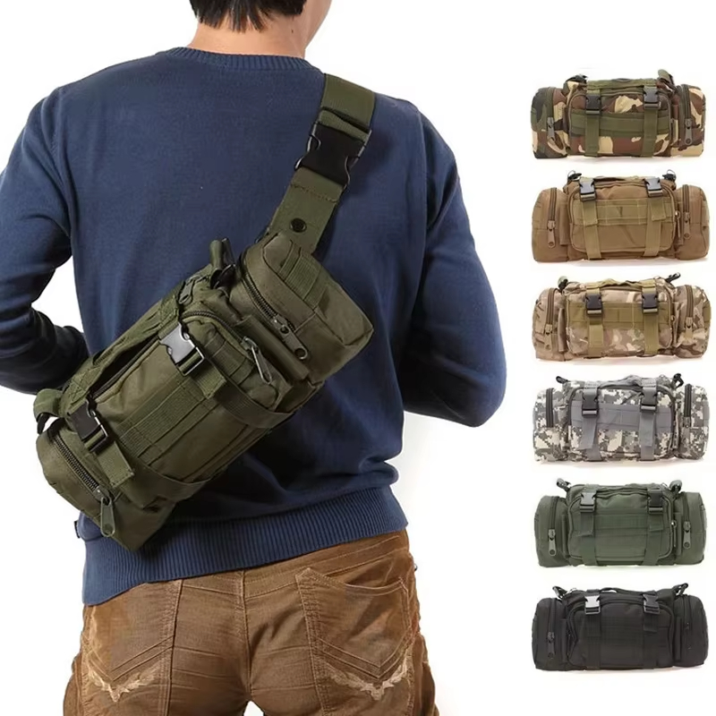 Hiking Backpack Waterproof - Herentactische Molle heuptas waterdicht outdoor camping
