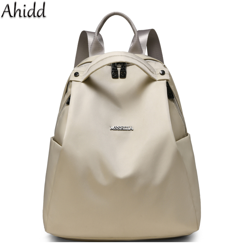 Fashion Backpack Women - Mode-dagrugzak voor dames Nylon rugzak van