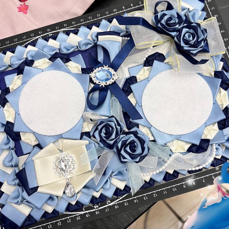 Backpack Insert Organizer - Lintkant Handgemaakte bloemvormige rugzakbasis Cosplay Ita