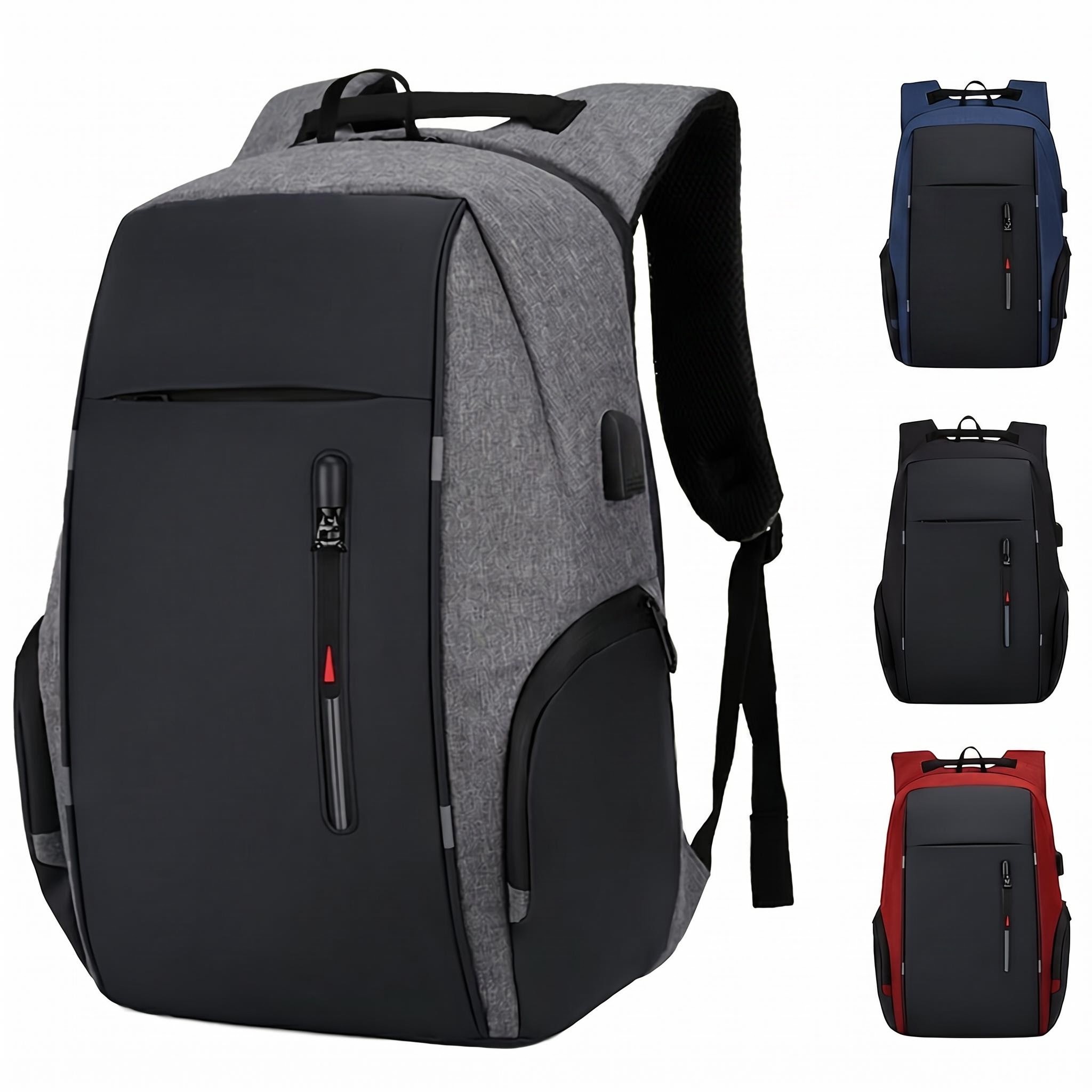 Laptop Backpack 15.6 - Anti-diefstal heren zakelijke laptoprugzak 15,6 inch