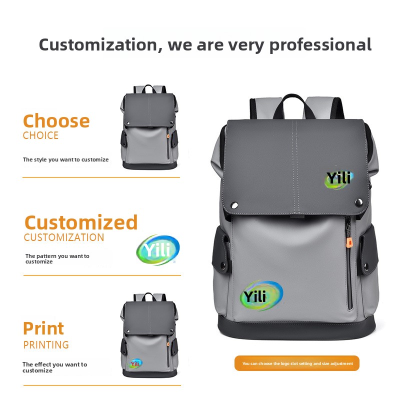 Business Backpack Brief - Laptoprugzak voor heren met grote capaciteit,