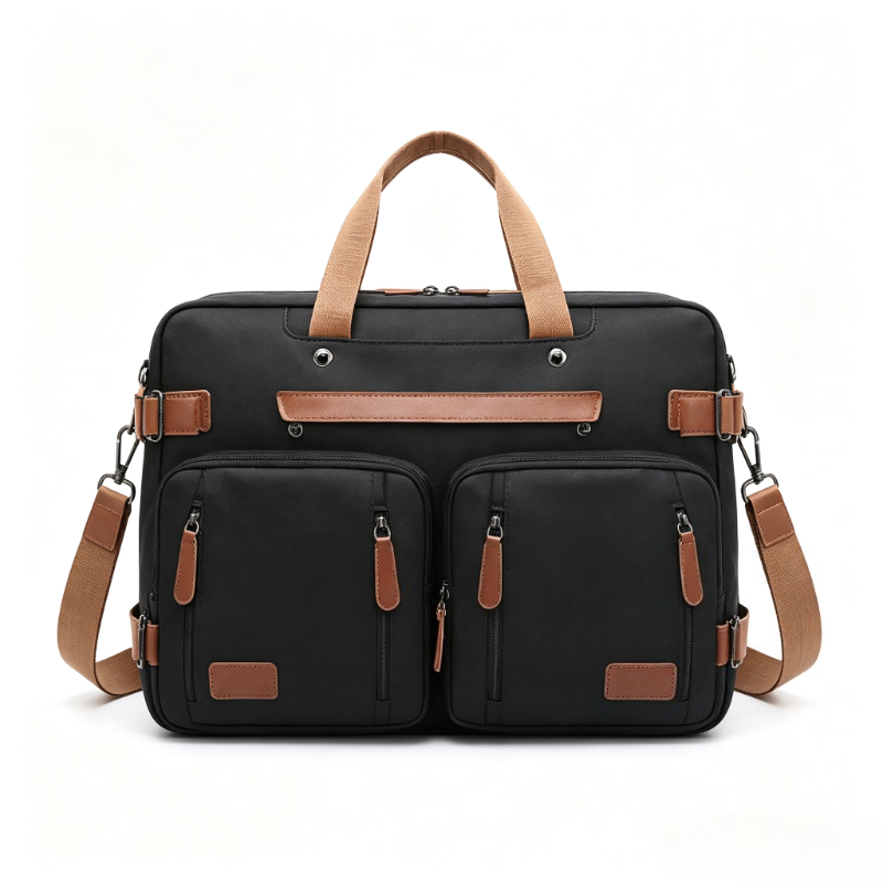 Laptop Backpack 15.6 - 3-in-1 Converteerbare Laptop Rugzak 15.6 17.3