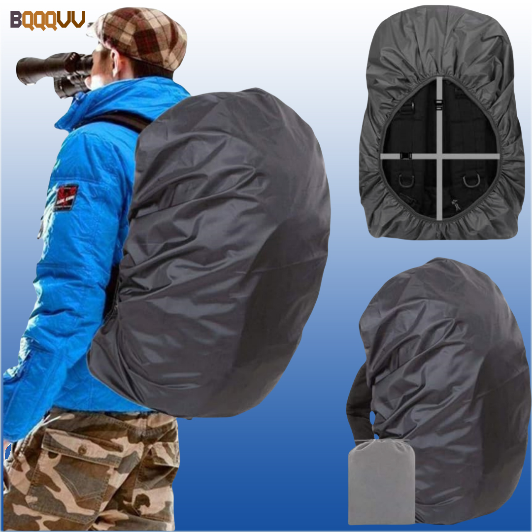 Rain Cover Backpack - Waterdichte rugzakregenhoes met reflecterende band, rugzakhoes,