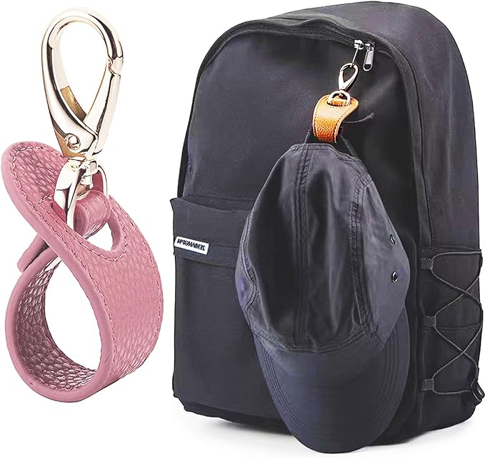 Travel Backpack Anti Theft - 3-kleurige universele hoedclip voor handsfree reizen: