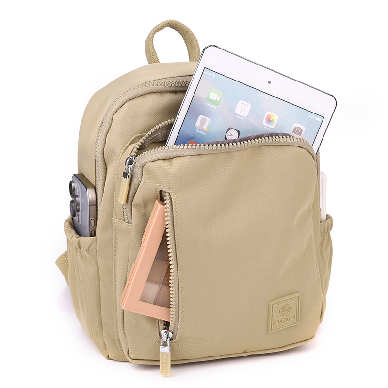 Canvas Backpack Casual - Waterdichte Rugzak Voor Vrouwen Reizen Een