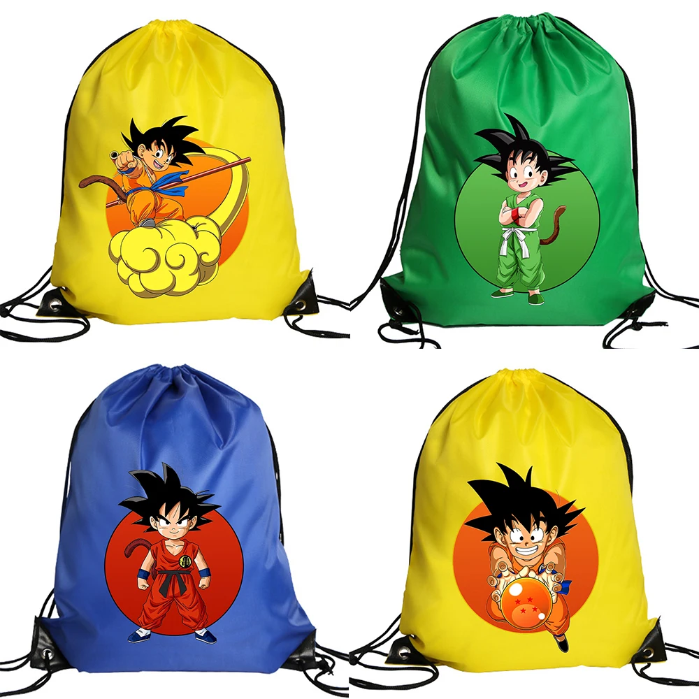 Drawstring Gym Bag - Dragons Ball Polyester Tas met trekkoord