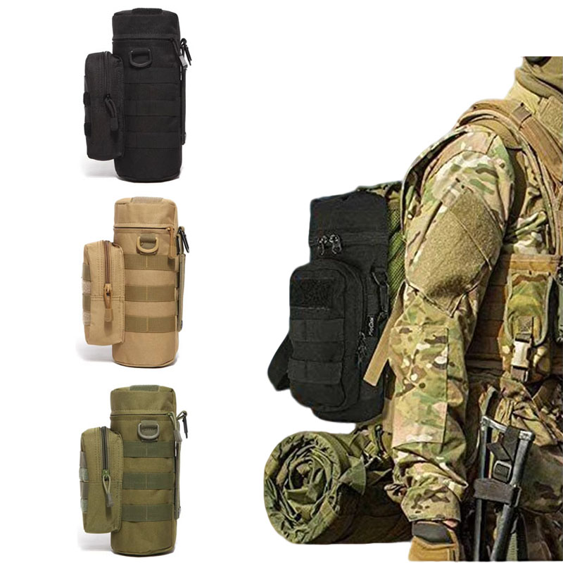 Hydration Pack Outdoor - Outdoor Travel CampingTactical Waterfleszak Molle Pouch