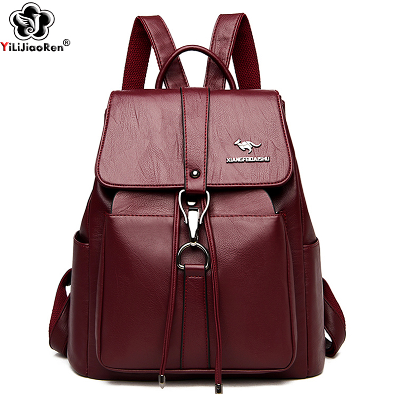 Fashion Backpack Women - Anti-diefstal rugzak dames schoudertas Beroemde merk