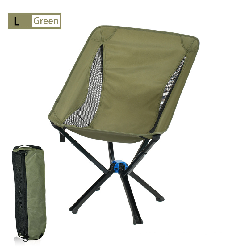 Foldable Backpack Small - Kleine Opvouwbare Draagbare Opvouwbare Campingstoel Maanstoel