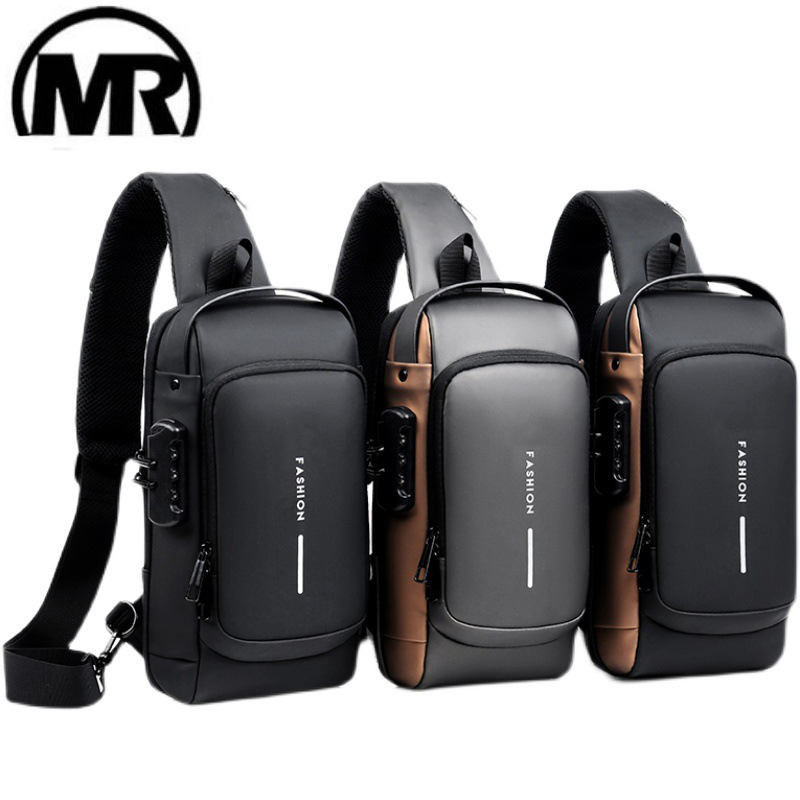 Travel Backpack Anti Theft - Wachtwoordslot Anti-diefstal herentas Borsttas voor heren