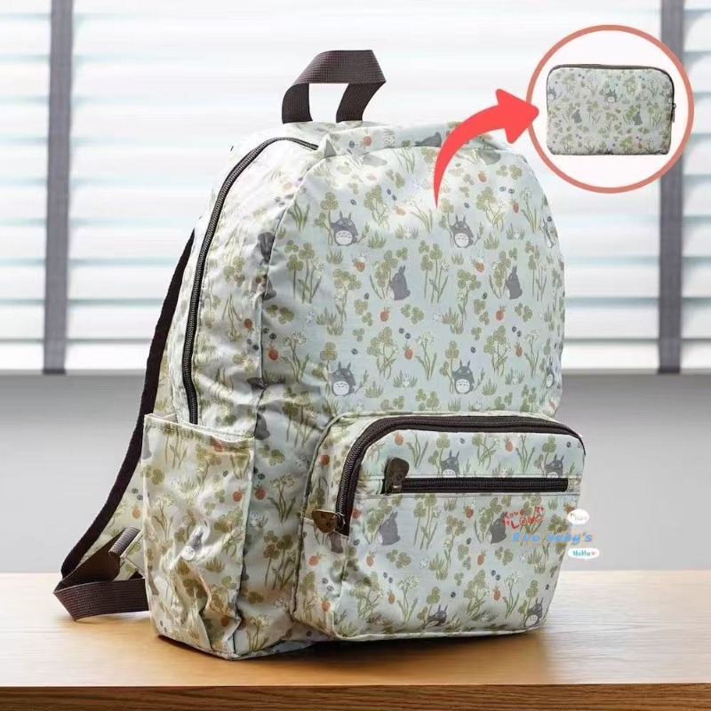 Foldable Backpack Small - My Neighbor Totoro Fresh Opvouwbare opbergrugzak