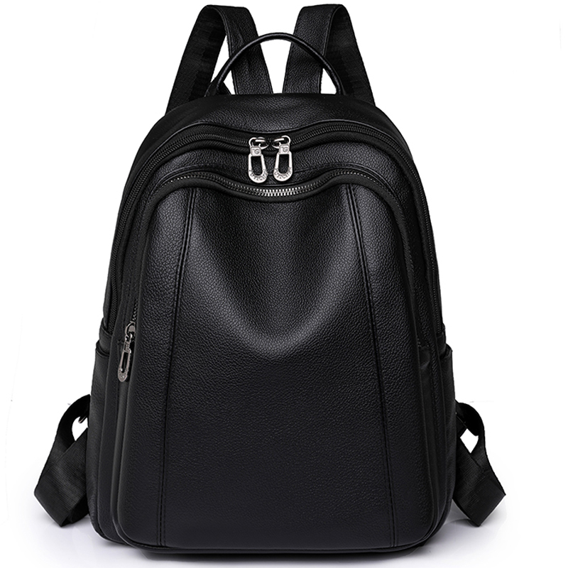 Mini Backpack Purse - Hoge kwaliteit lederen rugzak Dames grote