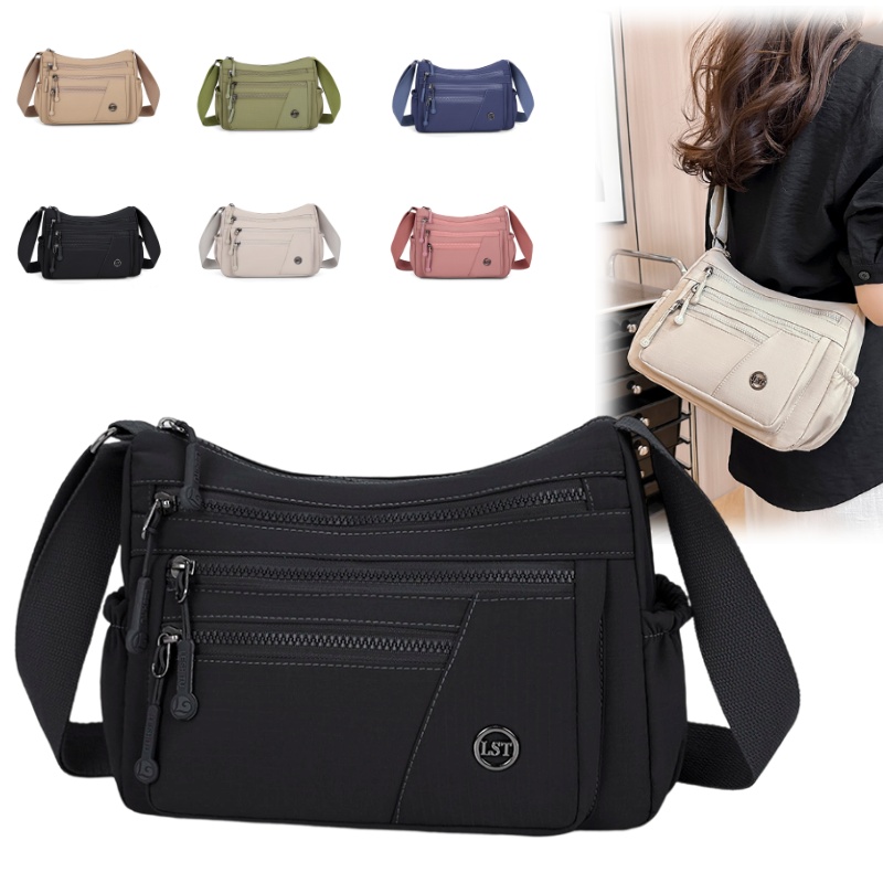 Travel Backpack Anti Theft - Anti-diefstal georganiseerde zakken Dames Nylon Crossbody