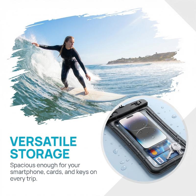 Hydration Pack Outdoor - ★ ▲ Universele zelfdichtende waterdichte telefoonhoes