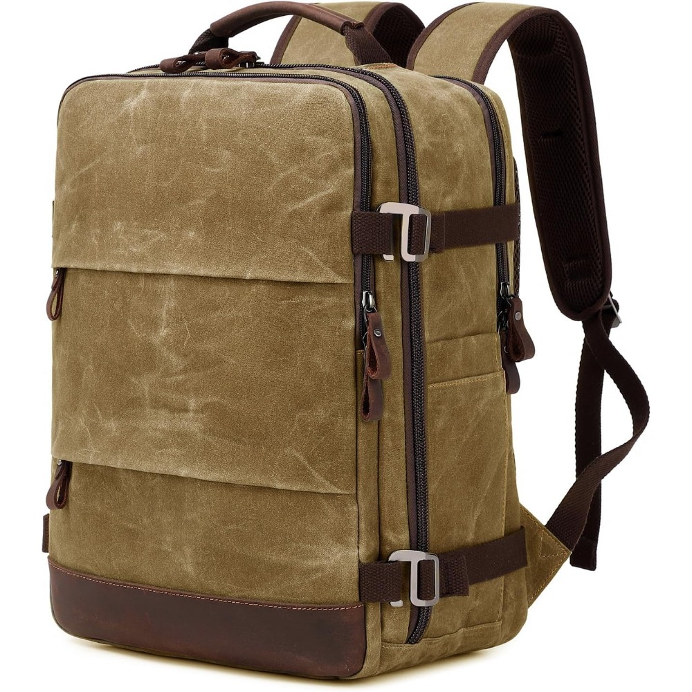Canvas Backpack Casual - Reistas voor heren - handbagage, goedgekeurd