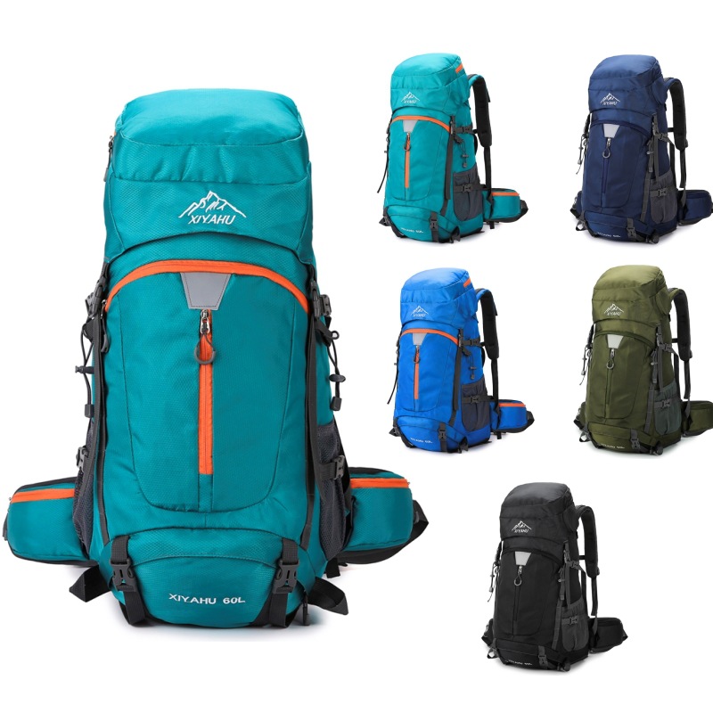 Rain Cover Backpack - 60L campingrugzak reistas voor heren grote