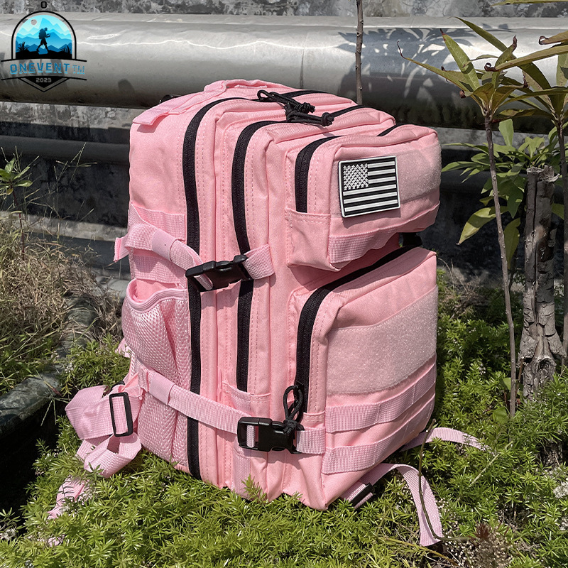 Rucksack Military Style - 25L/45L 3P Tactische Rugzak voor Mannen