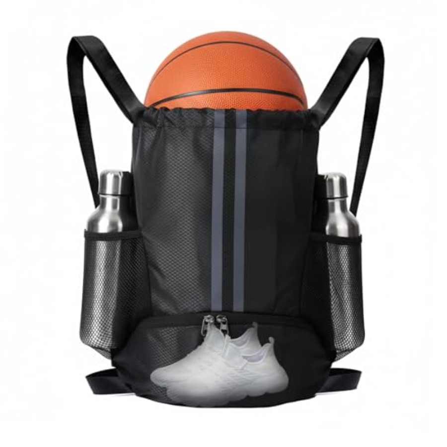 Drawstring Gym Bag - Sportrugzak met trekkoord en schoenencompartiment, sporttas