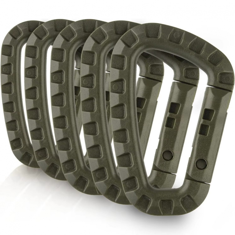 Rucksack Military Style - 1-10 Stuks Militaire Tactische Karabijnhaak Clips