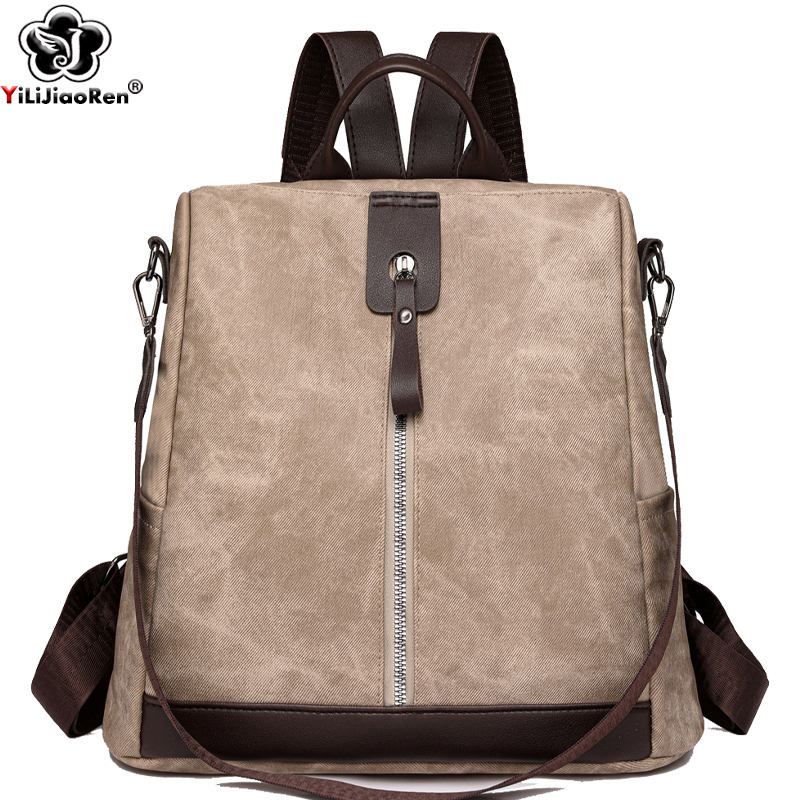 Travel Backpack Anti Theft - Mode anti-diefstal rugzak vrouwelijke hoge kwaliteit