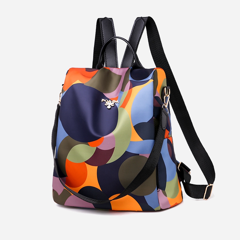 Fashion Backpack Women - Mode Damesrugzak Anti-Diefstal Rugzak Vrouw Oxford