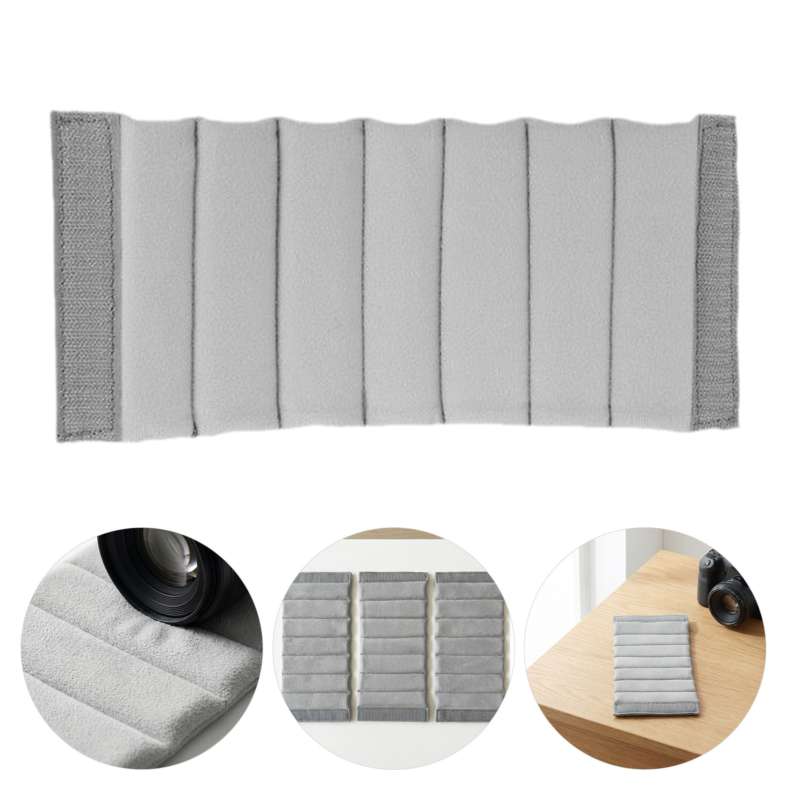 Backpack Insert Organizer - 3-delige cameratas inserts met verstelbare scheidingswanden,