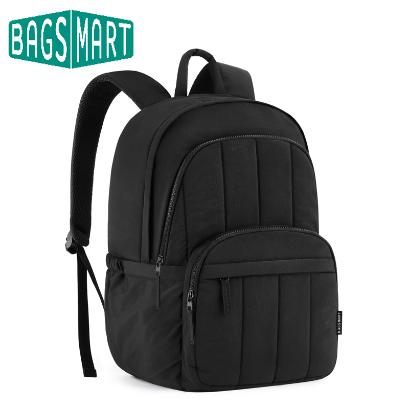 Laptop Backpack 15.6 - BAGSMAT Gewatteerde College School Rugzak 15,6