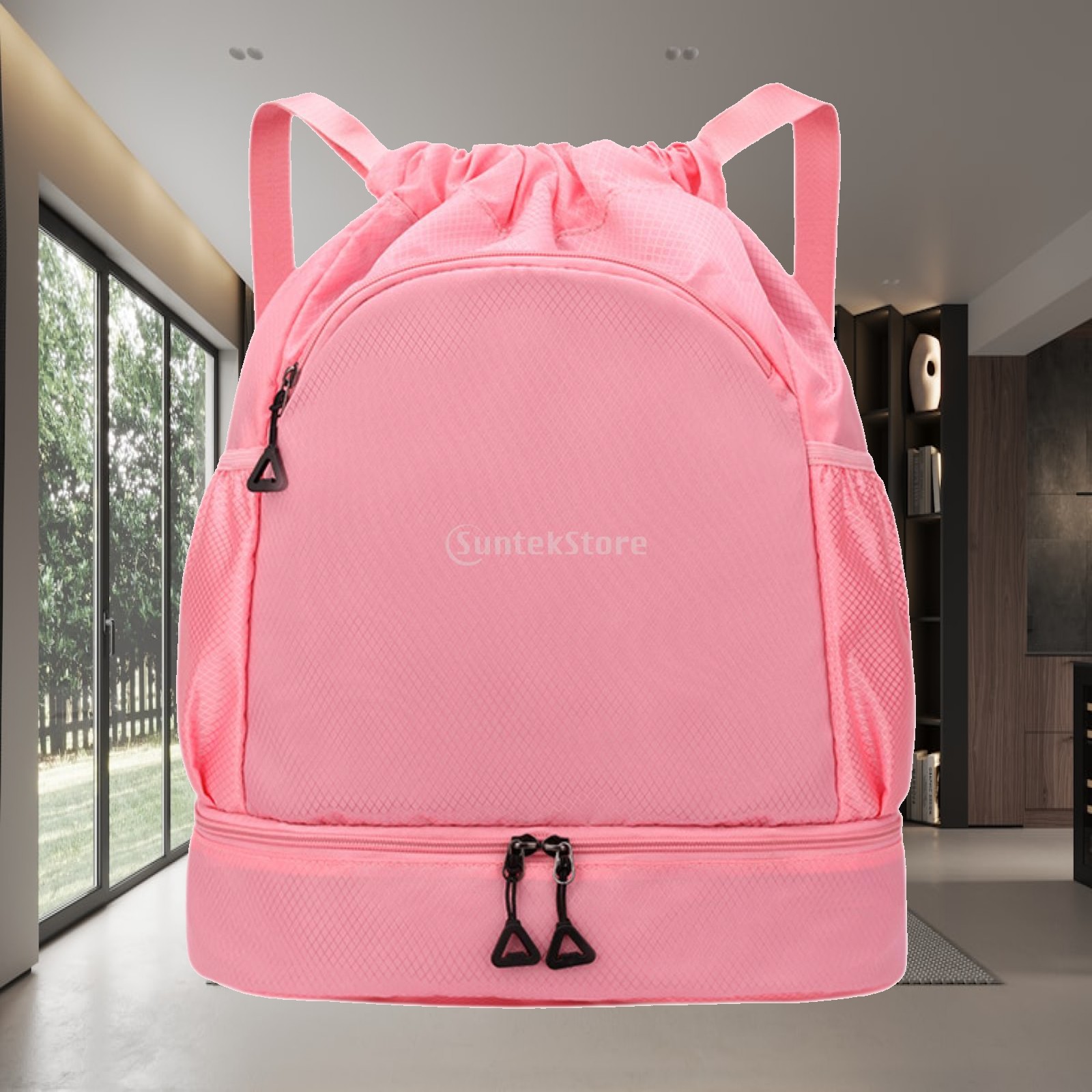 Drawstring Gym Bag - Sackpack Organizer Outdoor Gift Draagbare Zwem