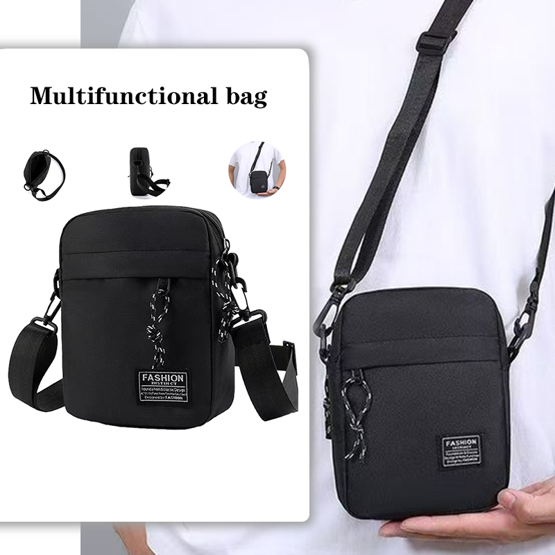 Sling Backpack Shoulder - Neutrale stijltassen - Kleine schoudertassen voor