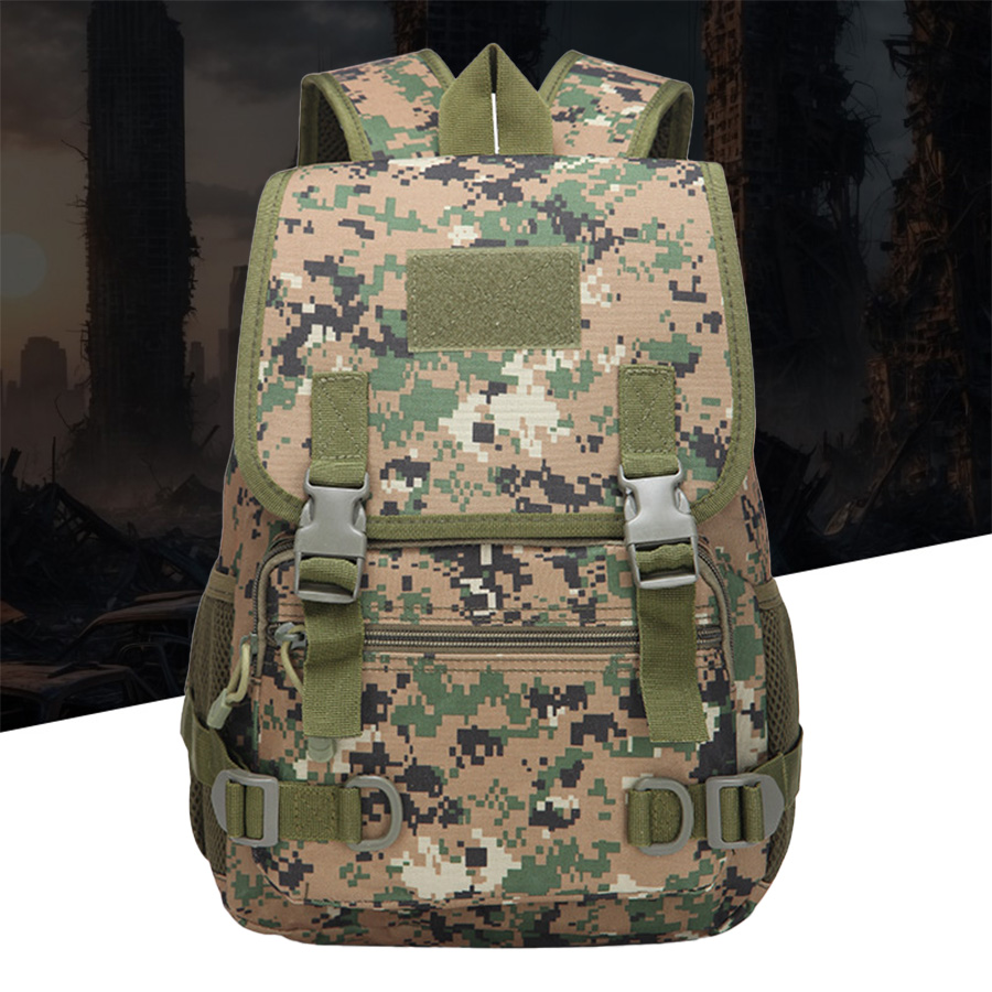 Rucksack Military Style - Militaire trainingsrugzak voor school, militaire liefhebber