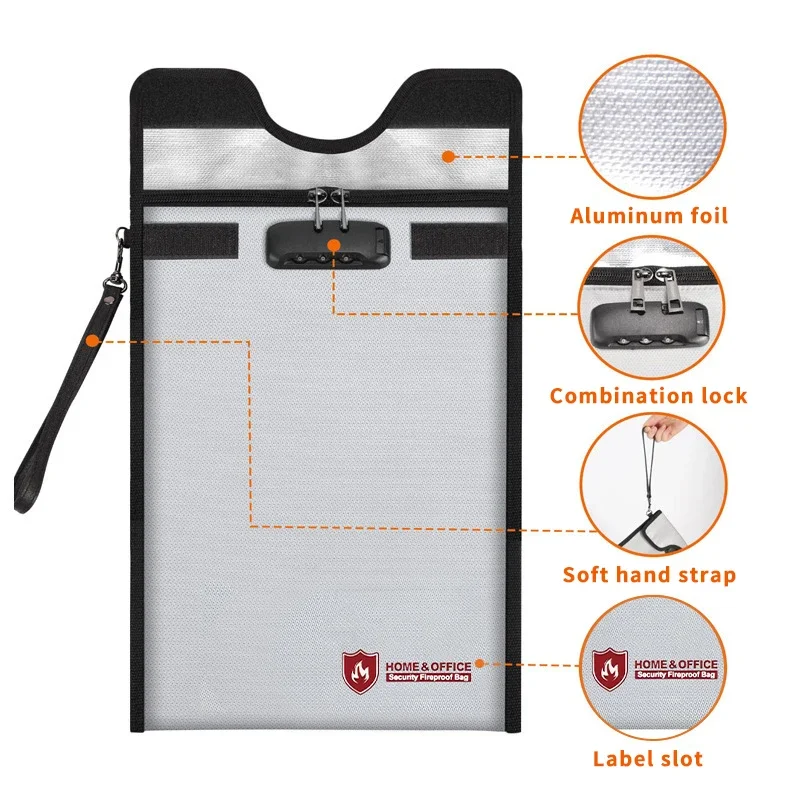 Waterdichte, vuurvaste anti-di - Travel Backpack Anti Theft recensie en prijs