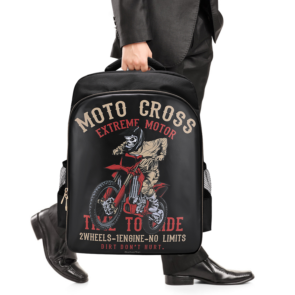 Vintage kapperstas met grote c - Leather Backpack Vintage recensie en prijs