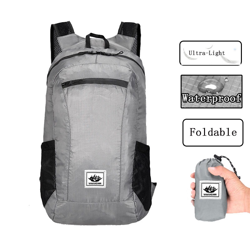 Outdoor Wandeltas 20L Lichtgew - Foldable Backpack Small recensie en prijs
