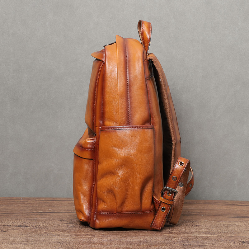 YETTIES Heren Vintage Plantaar - Laptop Backpack 15.6 recensie en prijs