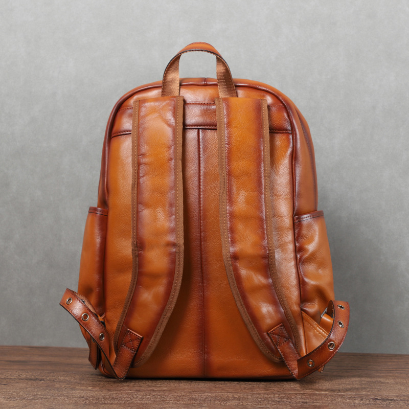 YETTIES Heren Vintage Plantaar - Laptop Backpack 15.6 recensie en prijs