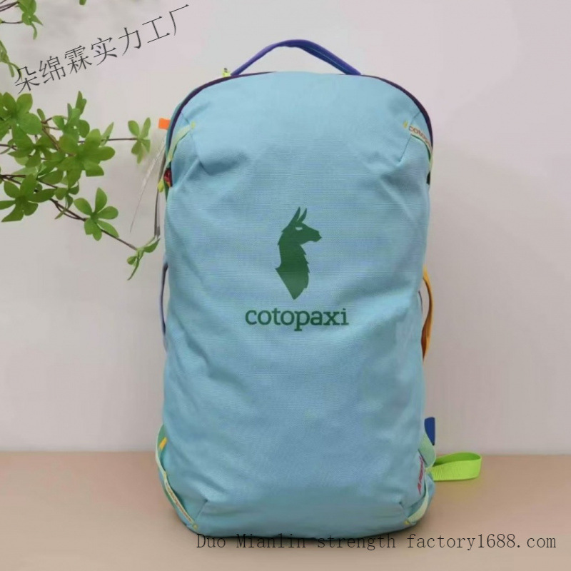 Waterdichte kleurblok rugzak h - Hiking Backpack Waterproof recensie en prijs