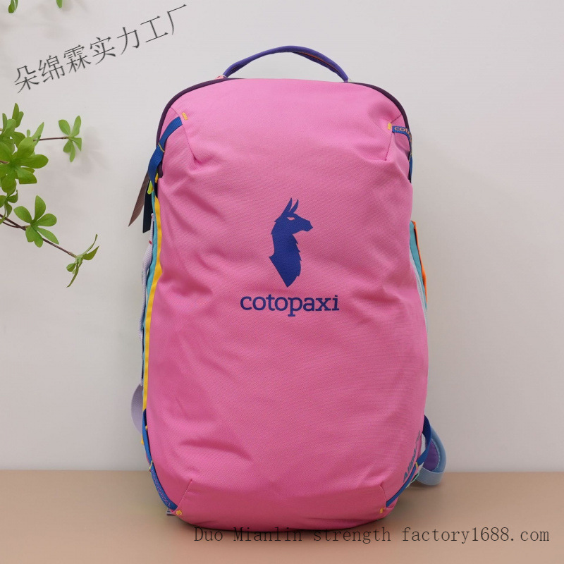 Waterdichte kleurblok rugzak h - Hiking Backpack Waterproof recensie en prijs
