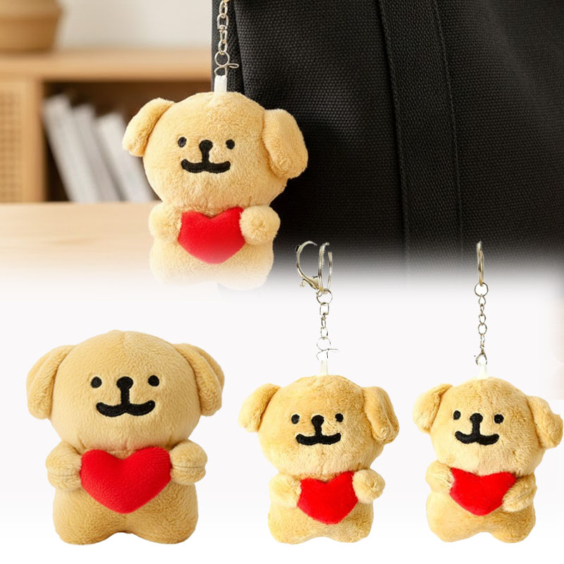 1-10PCS Hartvormige Hond Pluch - Mini Backpack Purse recensie en prijs