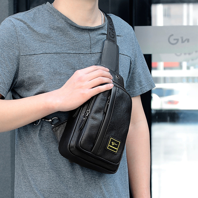 Draagbare borsttas voor heren  - Mini Backpack Purse recensie en prijs