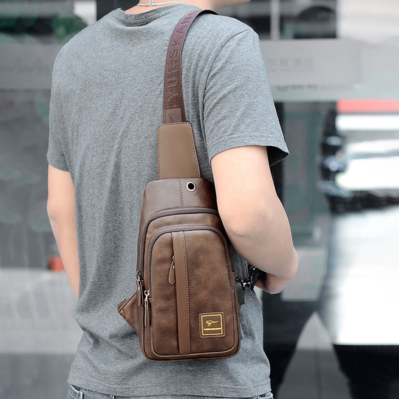 Draagbare borsttas voor heren  - Mini Backpack Purse recensie en prijs