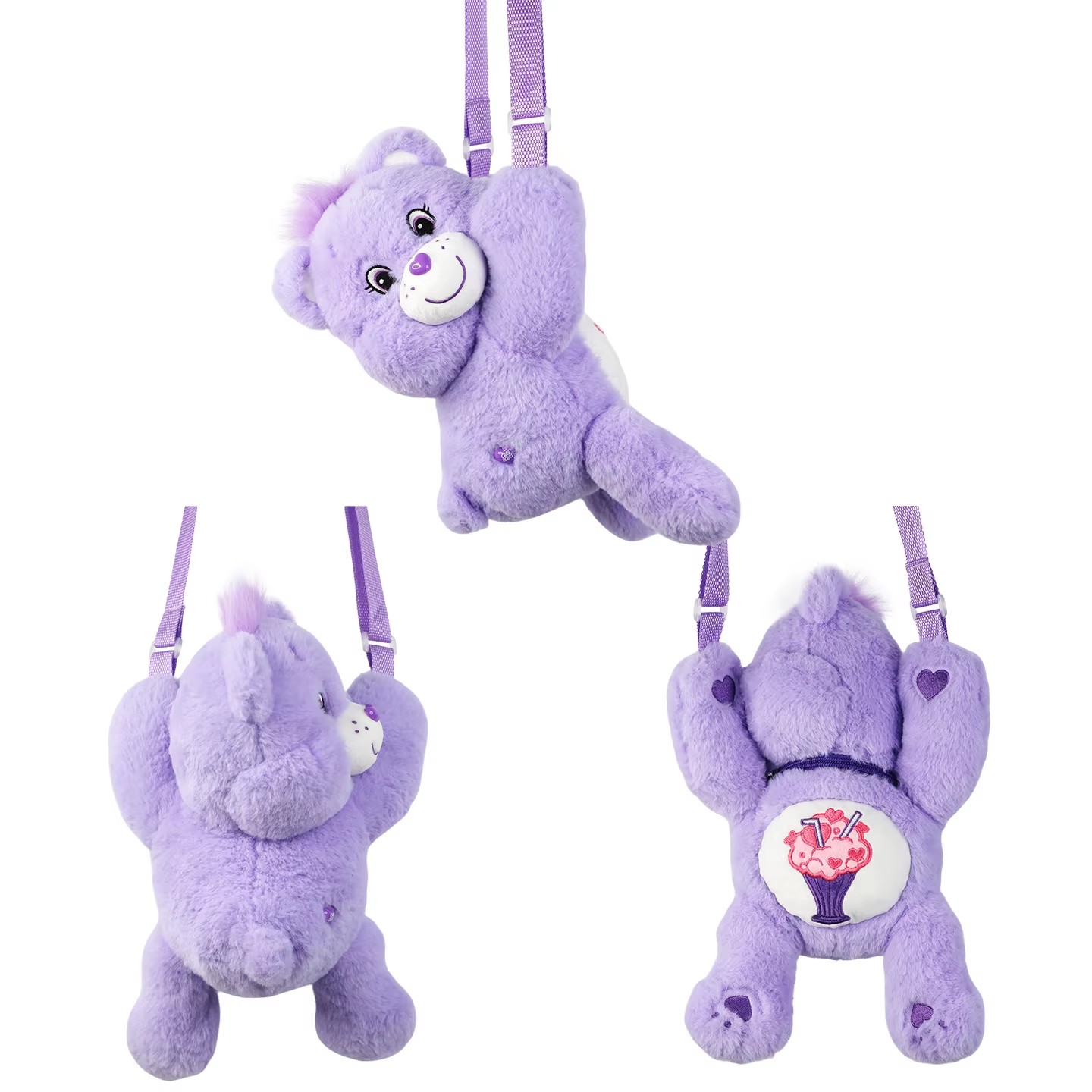 Care Bears schattige pluche cr - Mini Backpack Purse recensie en prijs