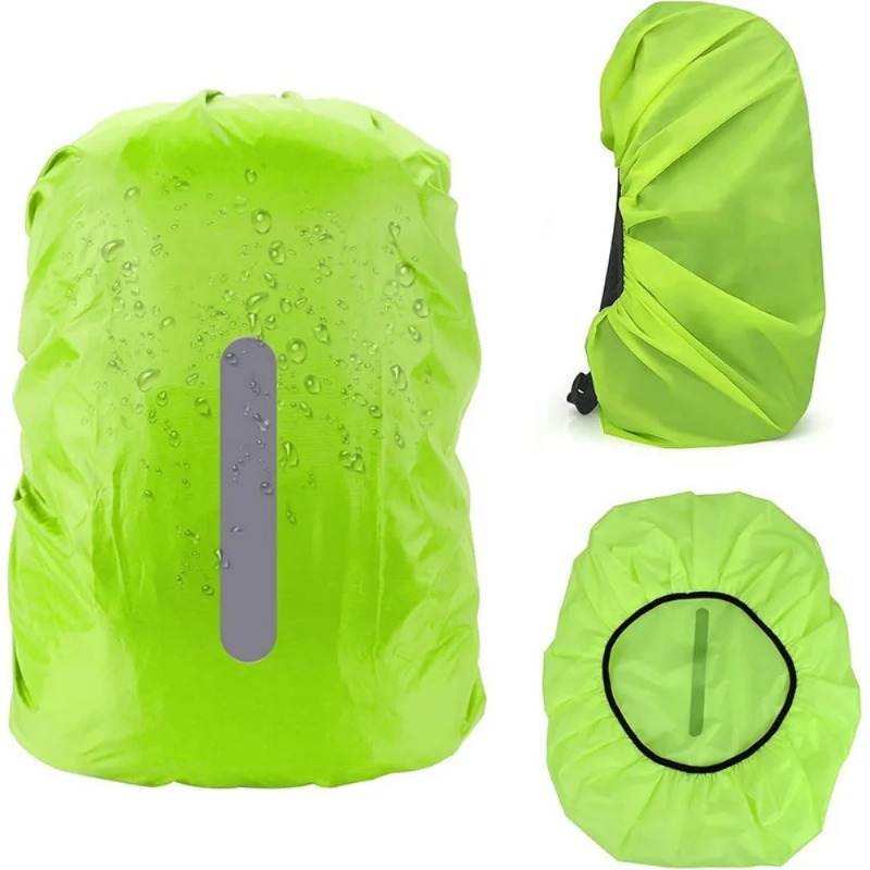 Reflecterende waterdichte rugz - Rain Cover Backpack recensie en prijs