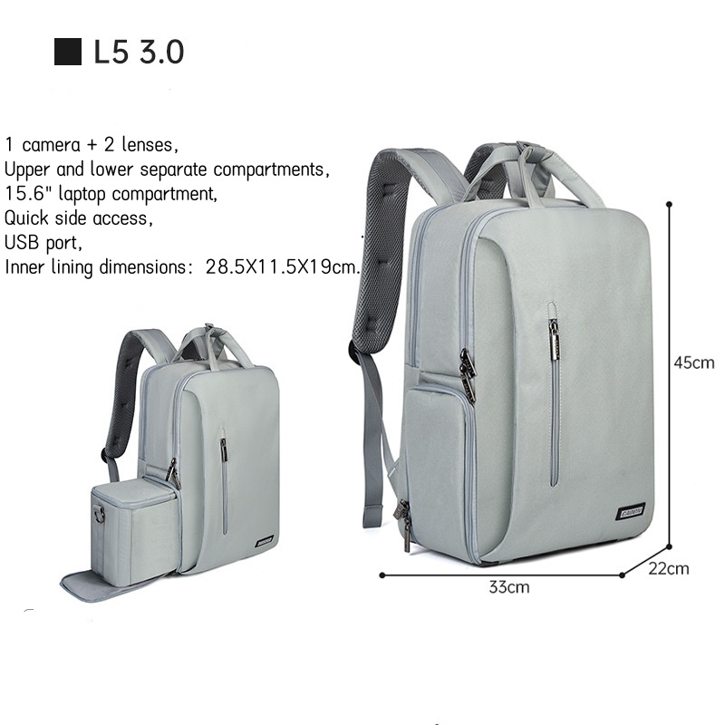 grote camerarugzak DSLR/SLR/sp - Laptop Backpack 15.6 recensie en prijs