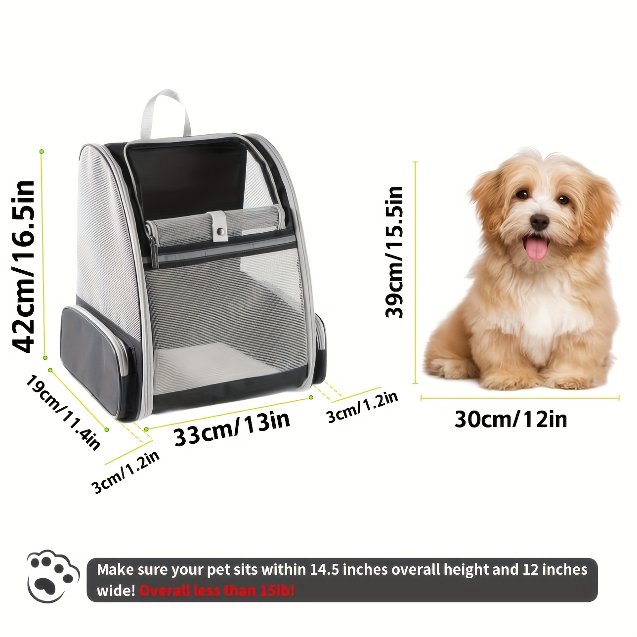 Een opvouwbare, geventileerde  - Foldable Backpack Small recensie en prijs
