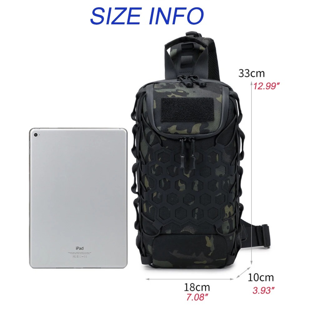 Nieuwe 2026 Outdoor Port Bag P - Sling Backpack Shoulder recensie en prijs