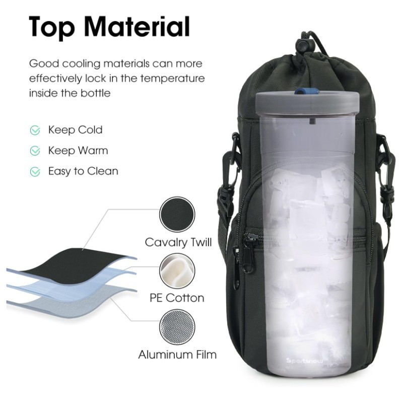 Waterfleshouder met riem 40oz  - Hydration Pack Outdoor recensie en prijs