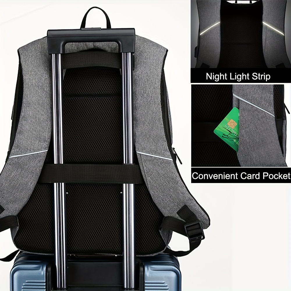 Anti-diefstal heren zakelijke  - Laptop Backpack 15.6 recensie en prijs