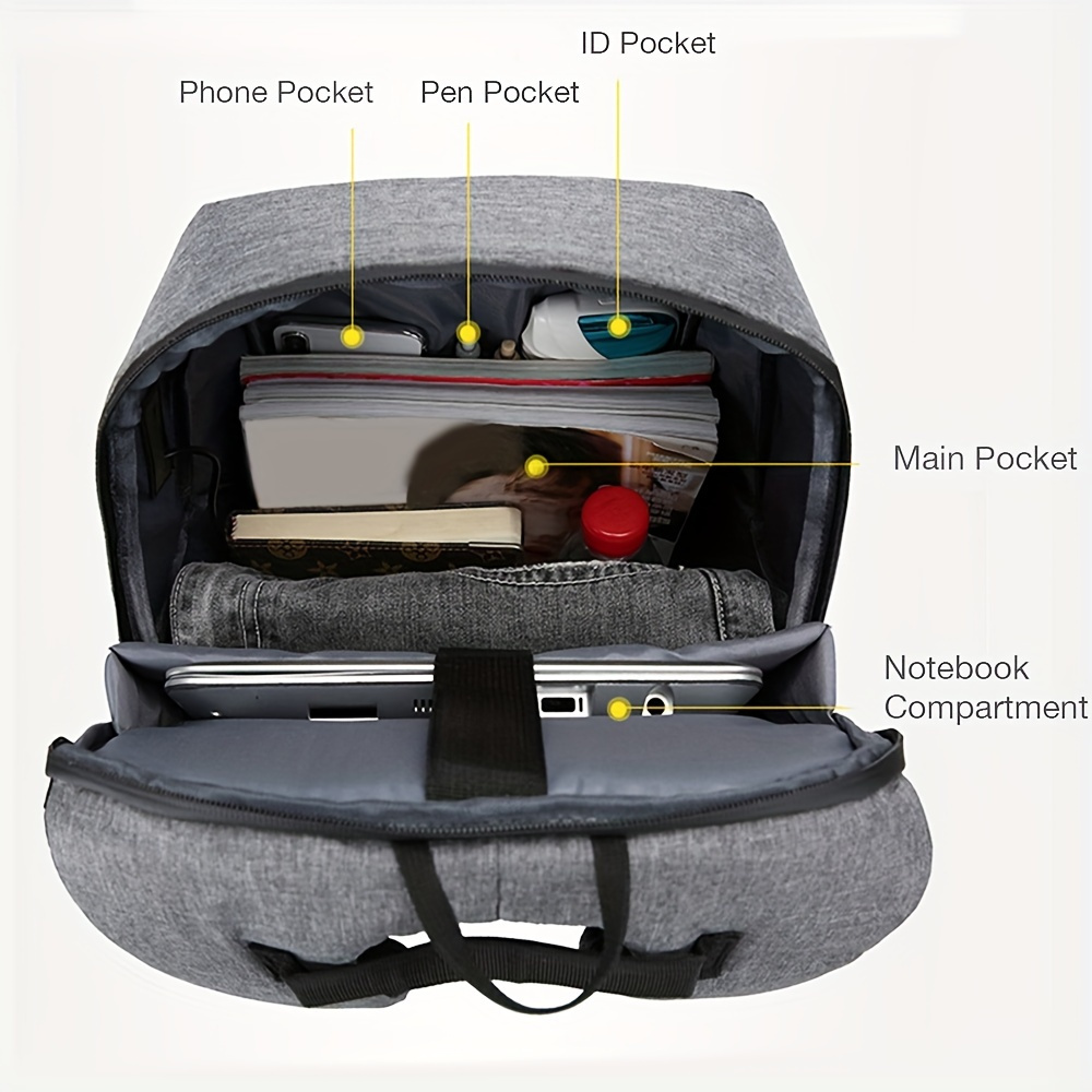 Anti-diefstal heren zakelijke  - Laptop Backpack 15.6 recensie en prijs