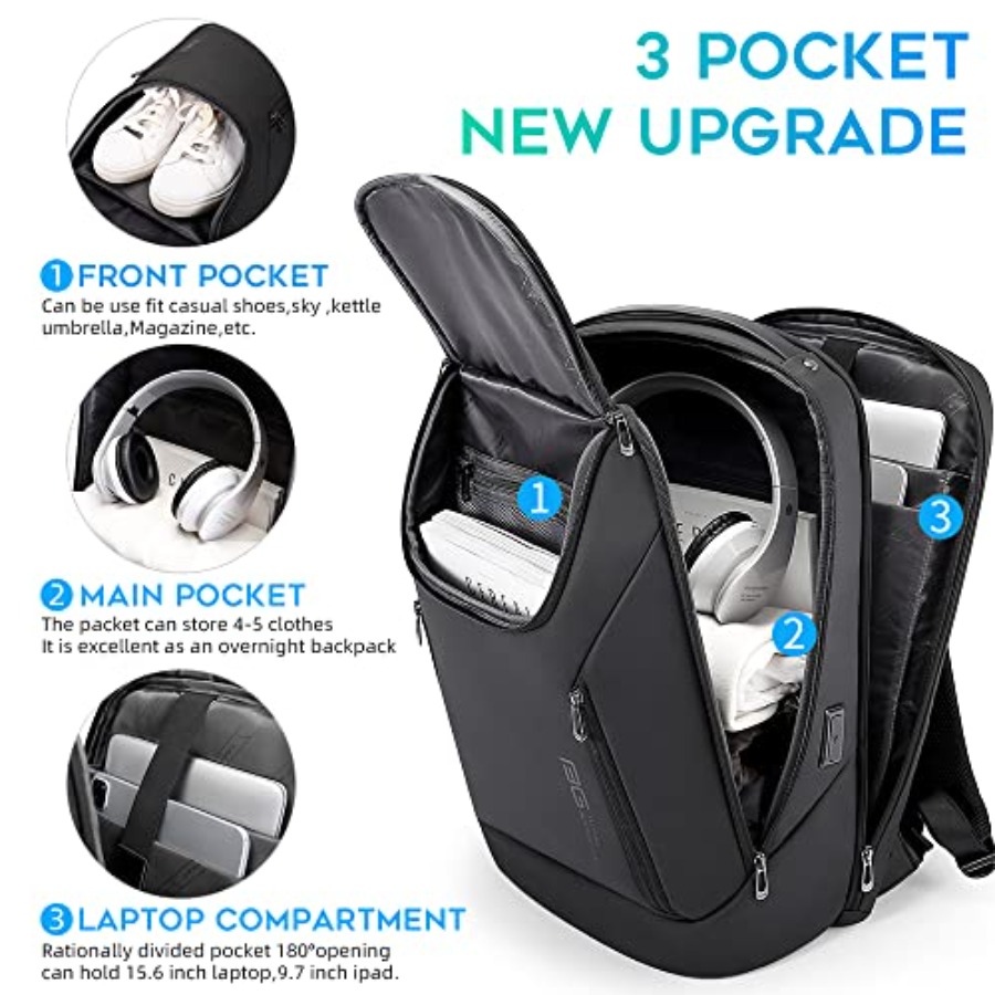 Zakelijke Smart Rugzak Waterdi - Laptop Backpack 15.6 recensie en prijs
